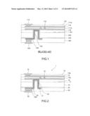 SEMICONDUCTOR DEVICE INCLUDING BOTTOM SURFACE WIRING AND MANUFACTURING     METHOD OF THE SEMICONDUCTOR DEVICE diagram and image