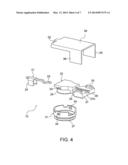 COAXIAL CONNECTOR SUITABLE FOR CONNECTION OF A FLAT PLATE-LIKE CONNECTION     OBJECT diagram and image