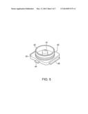 COAXIAL CONNECTOR SUITABLE FOR CONNECTION OF A FLAT PLATE-LIKE CONNECTION     OBJECT diagram and image