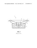 DAMPER STRUCTURE FOR SPEAKER SYSTEM diagram and image