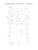 VENT FLAP ARRANGEMENT HAVING AN ECCENTRIC FLAP MOUNTING diagram and image