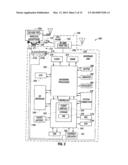 HAND-HELD, PORTABLE ELECTRONIC DEVICE WITH RETAINER PORT FOR RECEIVING     RETAINABLE ACCESSORY FOR USE WIRELESSLY THEREWITH diagram and image