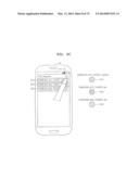 INFORMATION PROVIDING METHOD AND MOBILE TERMINAL THEREFOR diagram and image