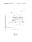 TOUCH PANEL, DISPLAY APPARATUS AND ELECTRONIC APPARATUS HAVING INTEGRATED     ANTENNA diagram and image