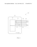 TOUCH PANEL, DISPLAY APPARATUS AND ELECTRONIC APPARATUS HAVING INTEGRATED     ANTENNA diagram and image