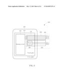 TOUCH PANEL, DISPLAY APPARATUS AND ELECTRONIC APPARATUS HAVING INTEGRATED     ANTENNA diagram and image