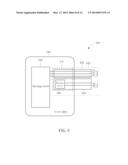 TOUCH PANEL, DISPLAY APPARATUS AND ELECTRONIC APPARATUS HAVING INTEGRATED     ANTENNA diagram and image