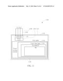 TOUCH PANEL, DISPLAY APPARATUS AND ELECTRONIC APPARATUS HAVING INTEGRATED     ANTENNA diagram and image