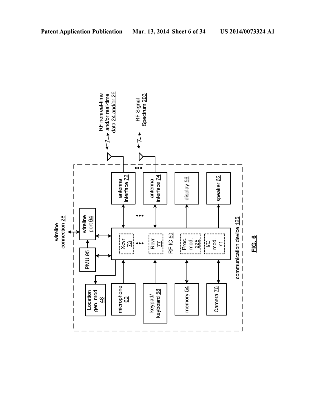 MULTISERVICE COMMUNICATION DEVICE WITH LOGICAL CONTROL CHANNEL - diagram, schematic, and image 07