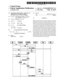 METHOD OF PROCESSING A REQUEST TO HAND OVER A COMMUNICATION BETWEEN TWO     ACCESS NETWORKS diagram and image