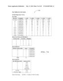 SYSTEMS AND METHODS FOR PLAYING A GAME OF CHANCE WITH SELECTABLE MATRICES diagram and image