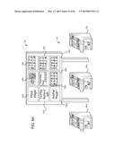 GAMING SYSTEM AND METHOD WHICH ENABLES MULTIPLE PLAYERS TO SIMULTANEOUSLY     PLAY MULTIPLE INDIVIDUAL GAMES OR GROUP GAMES ON A CENTRAL DISPLAY diagram and image