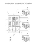 GAMING SYSTEM AND METHOD WHICH ENABLES MULTIPLE PLAYERS TO SIMULTANEOUSLY     PLAY MULTIPLE INDIVIDUAL GAMES OR GROUP GAMES ON A CENTRAL DISPLAY diagram and image