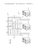 GAMING SYSTEM AND METHOD WHICH ENABLES MULTIPLE PLAYERS TO SIMULTANEOUSLY     PLAY MULTIPLE INDIVIDUAL GAMES OR GROUP GAMES ON A CENTRAL DISPLAY diagram and image