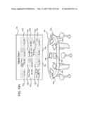 GAMING SYSTEM AND METHOD WHICH ENABLES MULTIPLE PLAYERS TO SIMULTANEOUSLY     PLAY MULTIPLE INDIVIDUAL GAMES OR GROUP GAMES ON A CENTRAL DISPLAY diagram and image