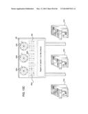 GAMING SYSTEM AND METHOD WHICH ENABLES MULTIPLE PLAYERS TO SIMULTANEOUSLY     PLAY MULTIPLE INDIVIDUAL GAMES OR GROUP GAMES ON A CENTRAL DISPLAY diagram and image