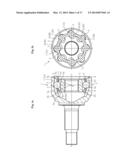 FIXED CONSTANT VELOCITY UNIVERSAL JOINT diagram and image