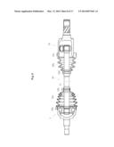 FIXED CONSTANT VELOCITY UNIVERSAL JOINT diagram and image