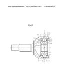 FIXED CONSTANT VELOCITY UNIVERSAL JOINT diagram and image