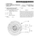 GOLF BALLS HAVING DUAL-LAYERED CORES WITH METAL-CONTAINING CENTERS AND     THERMOSET OUTER CORES diagram and image