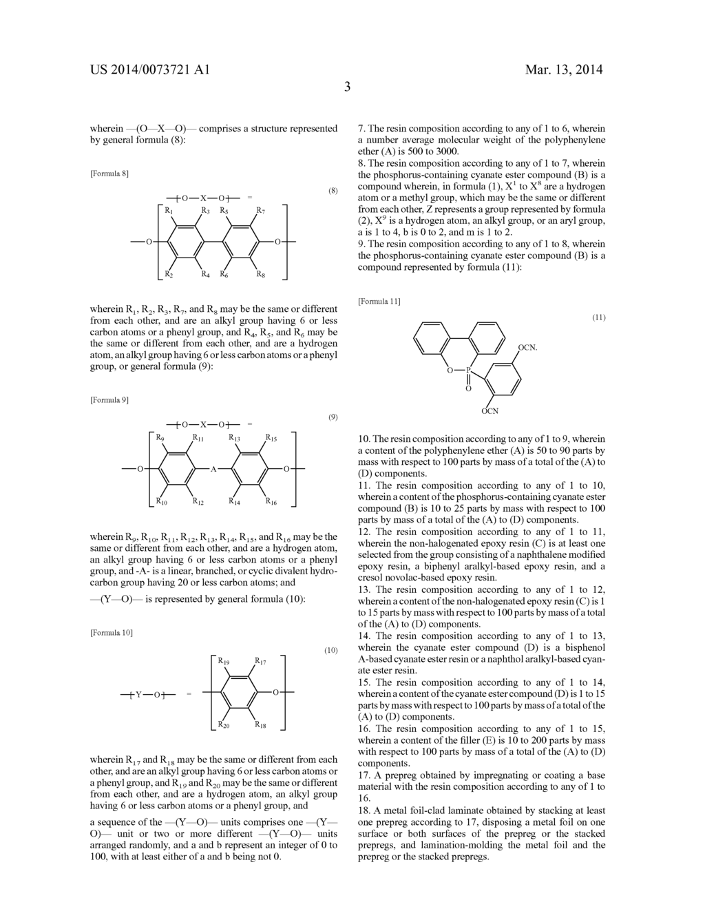 RESIN COMPOSITION, PREPREG AND RESIN SHEET AND METAL FOIL-CLAD LAMINATE - diagram, schematic, and image 04