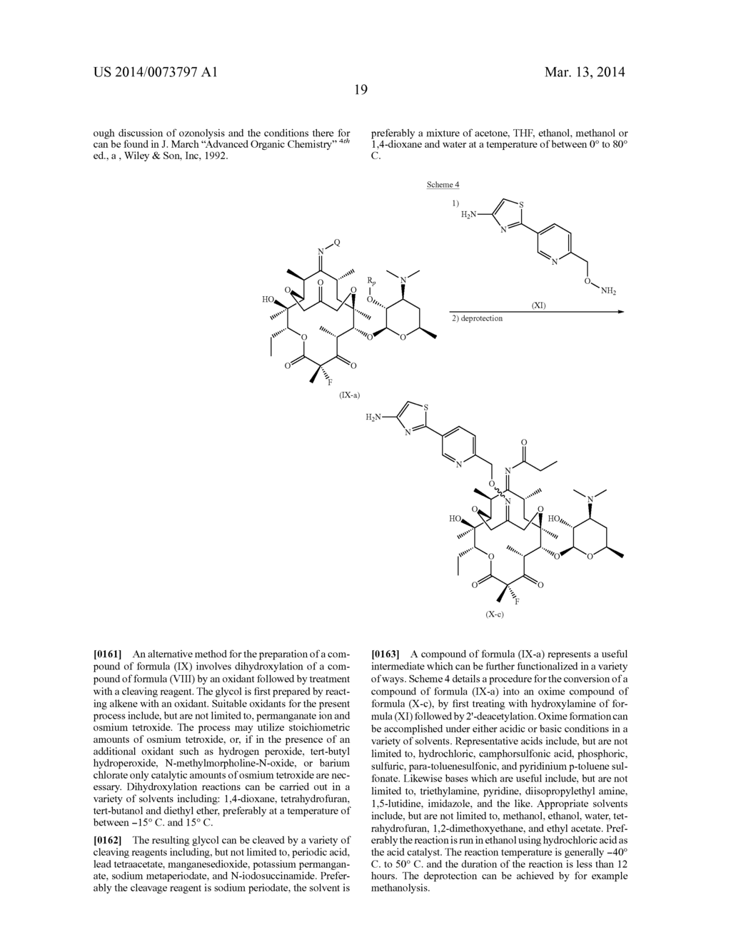 PROCESSES FOR THE PREPARATION OF 2-FLUORO 6-11 BICYCLIC ERYTHROMYCIN     DERIVATIVES - diagram, schematic, and image 20