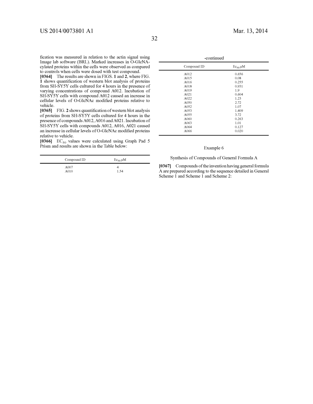 PYRROLIDINE DERIVATIVES AS SELECTIVE GLYCOSIDASE INHIBITORS AND USES     THEREOF - diagram, schematic, and image 34