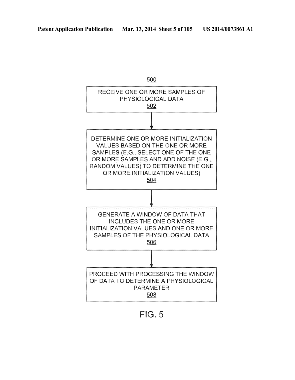 METHODS AND SYSTEMS FOR DETERMINING NOISE INFORMATION FROM A PHYSIOLOGICAL     SIGNAL - diagram, schematic, and image 06