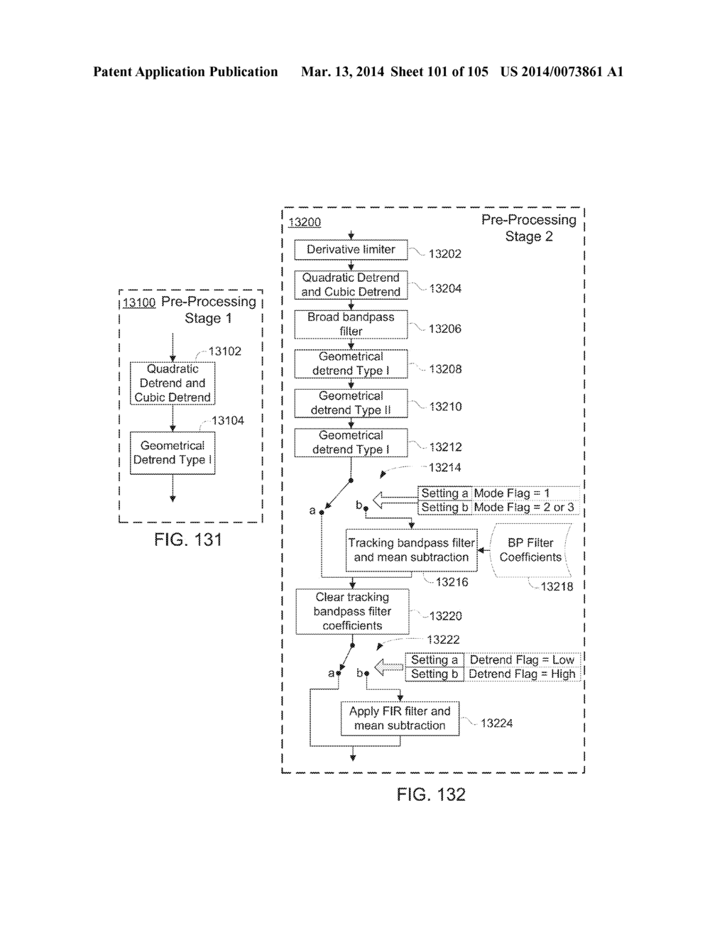 METHODS AND SYSTEMS FOR DETERMINING NOISE INFORMATION FROM A PHYSIOLOGICAL     SIGNAL - diagram, schematic, and image 102