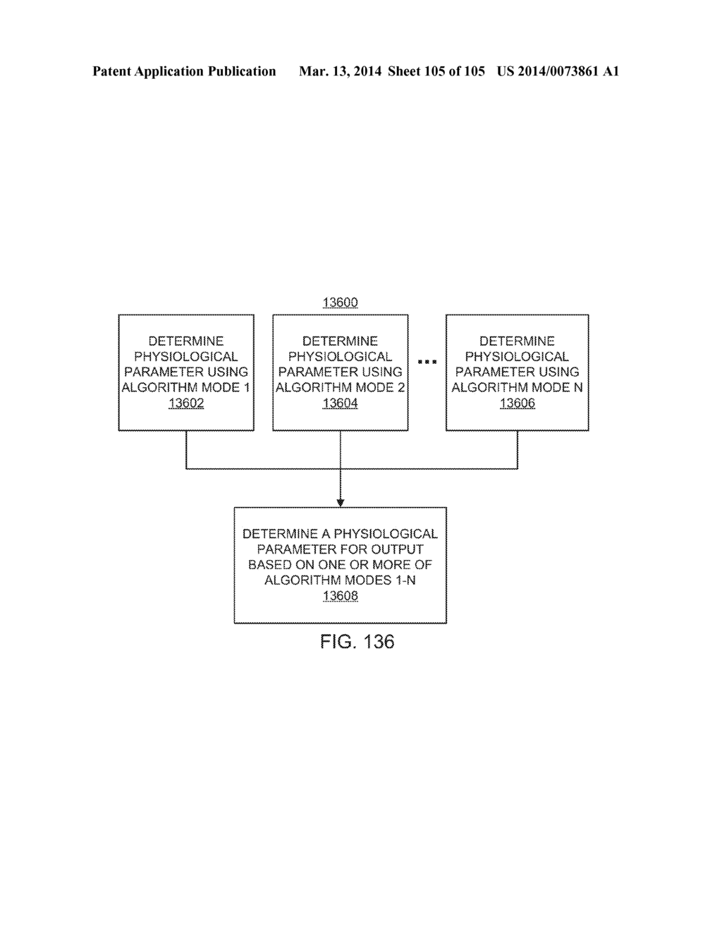 METHODS AND SYSTEMS FOR DETERMINING NOISE INFORMATION FROM A PHYSIOLOGICAL     SIGNAL - diagram, schematic, and image 106