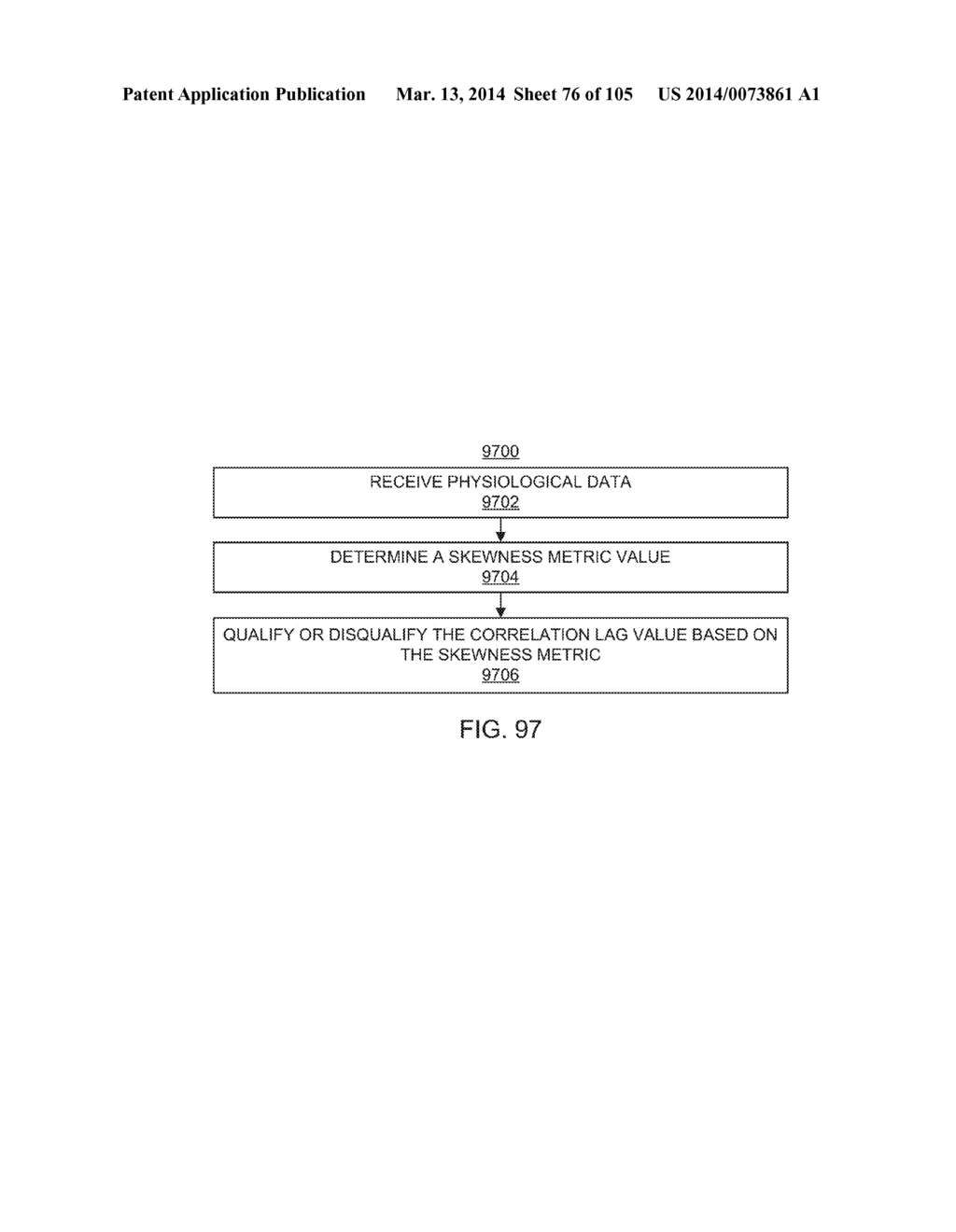 METHODS AND SYSTEMS FOR DETERMINING NOISE INFORMATION FROM A PHYSIOLOGICAL     SIGNAL - diagram, schematic, and image 77