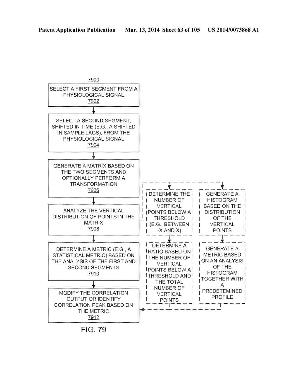 METHODS AND SYSTEMS FOR ADJUSTING A CRITERION FOR QUALIFYING A CALCULATED     VALUE - diagram, schematic, and image 64