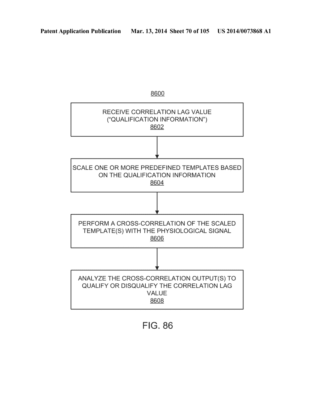 METHODS AND SYSTEMS FOR ADJUSTING A CRITERION FOR QUALIFYING A CALCULATED     VALUE - diagram, schematic, and image 71