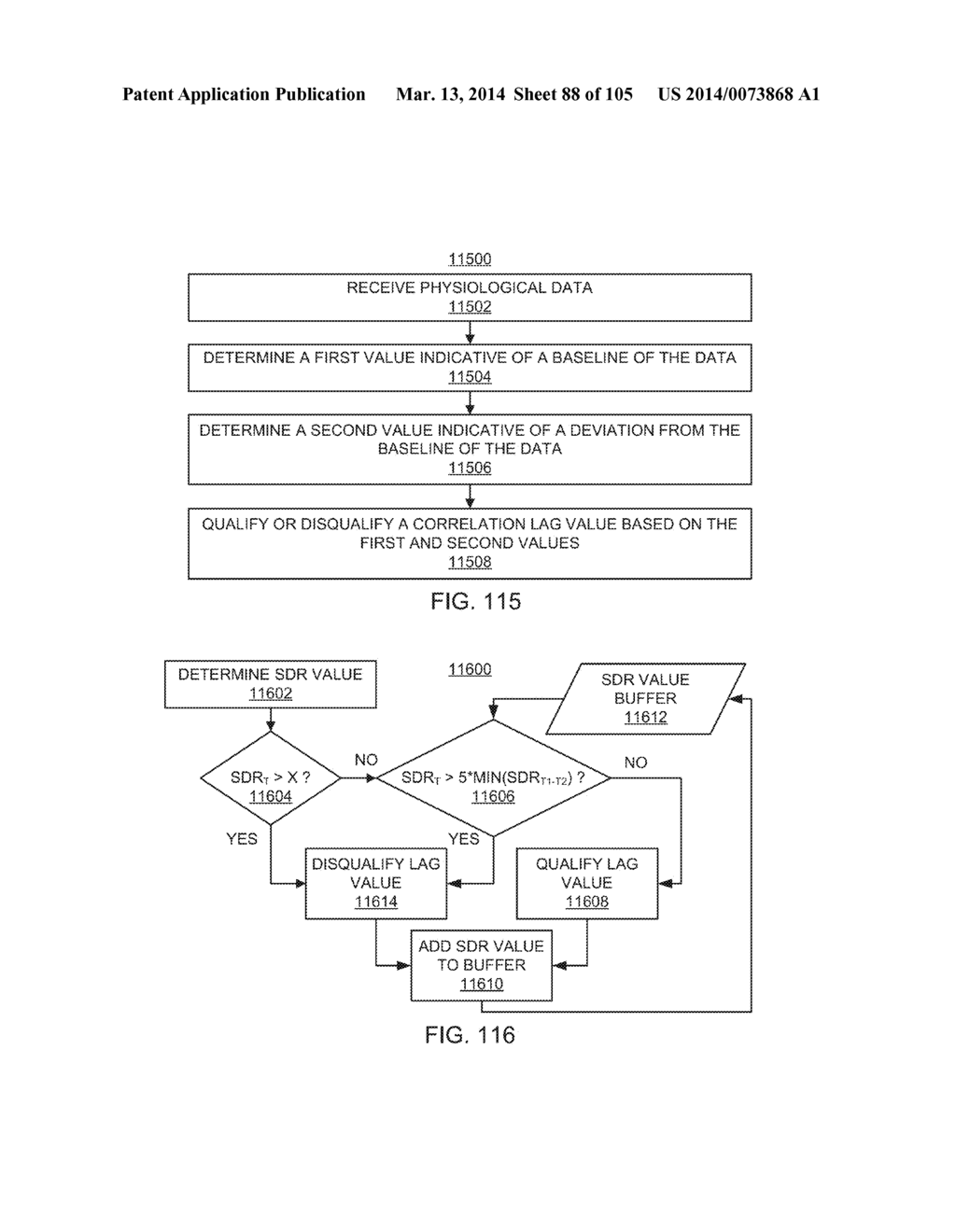 METHODS AND SYSTEMS FOR ADJUSTING A CRITERION FOR QUALIFYING A CALCULATED     VALUE - diagram, schematic, and image 89