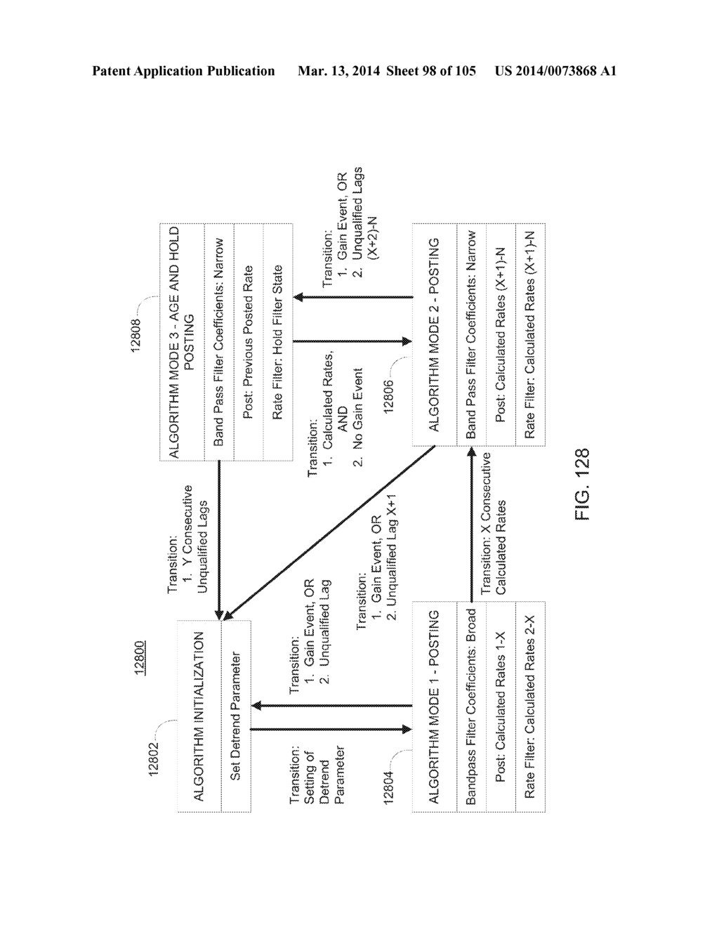 METHODS AND SYSTEMS FOR ADJUSTING A CRITERION FOR QUALIFYING A CALCULATED     VALUE - diagram, schematic, and image 99