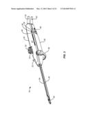 METHODS AND SYSTEMS FOR CONTROLLED DEPLOYMENT OF NEEDLE STRUCTURES IN     TISSUE diagram and image