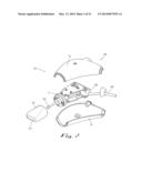 NOSEPIECE CONFIGURED FOR USE WITH ULTRASOUND PROBES diagram and image