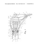 NOSEPIECE CONFIGURED FOR USE WITH ULTRASOUND PROBES diagram and image