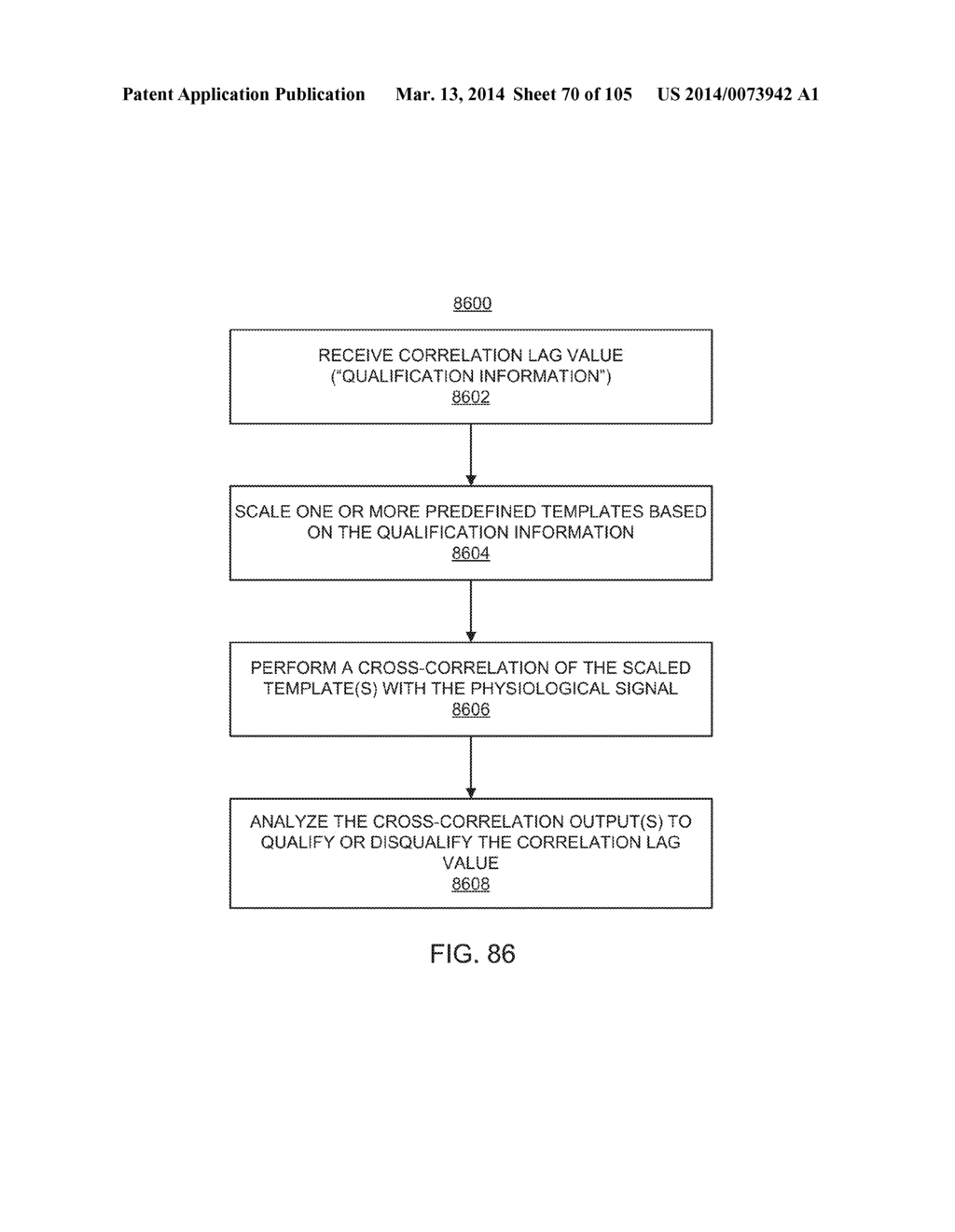 METHODS AND SYSTEMS FOR QUALIFYING A CORRELATION LAG VALUE BASED ON     SKEWNESS - diagram, schematic, and image 71