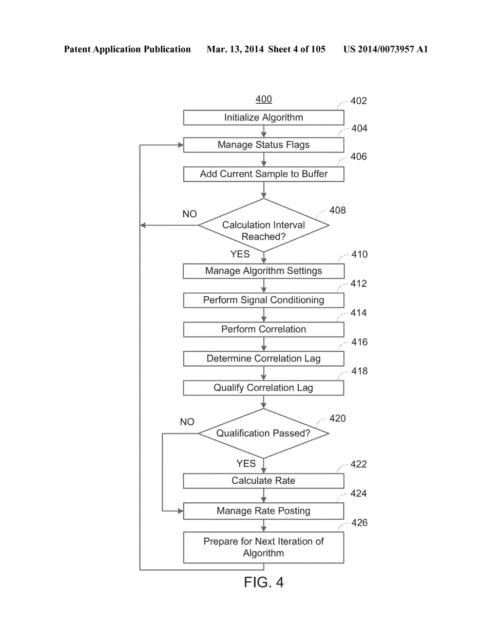 METHODS AND SYSTEMS FOR QUALIFYING CALCULATED VALUES BASED ON A SUM OF     DIFFERENCES - diagram, schematic, and image 05