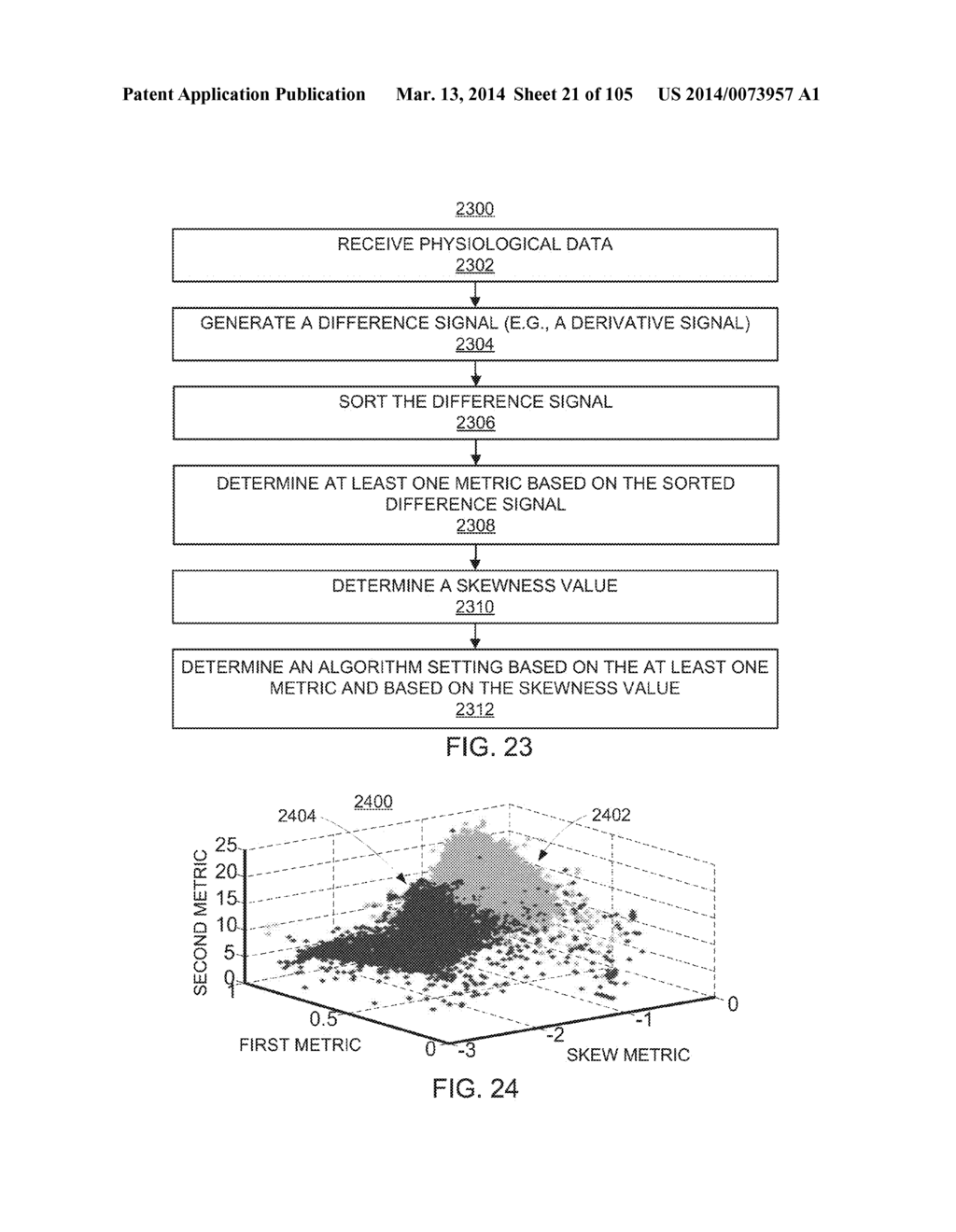 METHODS AND SYSTEMS FOR QUALIFYING CALCULATED VALUES BASED ON A SUM OF     DIFFERENCES - diagram, schematic, and image 22