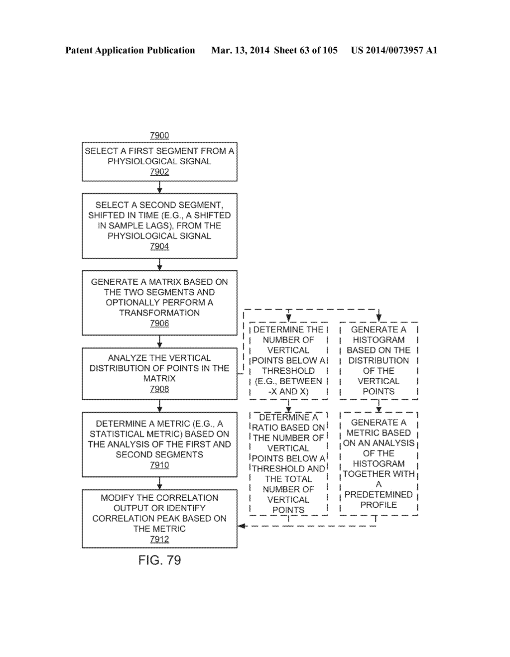 METHODS AND SYSTEMS FOR QUALIFYING CALCULATED VALUES BASED ON A SUM OF     DIFFERENCES - diagram, schematic, and image 64