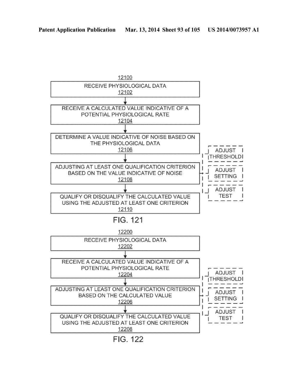 METHODS AND SYSTEMS FOR QUALIFYING CALCULATED VALUES BASED ON A SUM OF     DIFFERENCES - diagram, schematic, and image 94