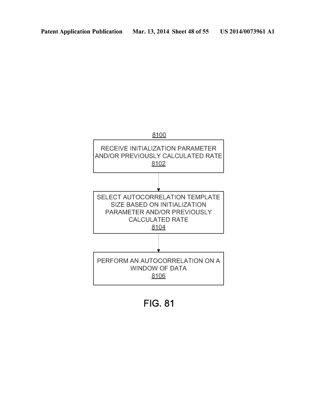 METHODS AND SYSTEMS FOR QUALIFYING PHYSIOLOGICAL VALUES BASED ON SYMMETRY     ASSOCIATED WITH A CROSS-CORRELATION SEQUENCE - diagram, schematic, and image 49