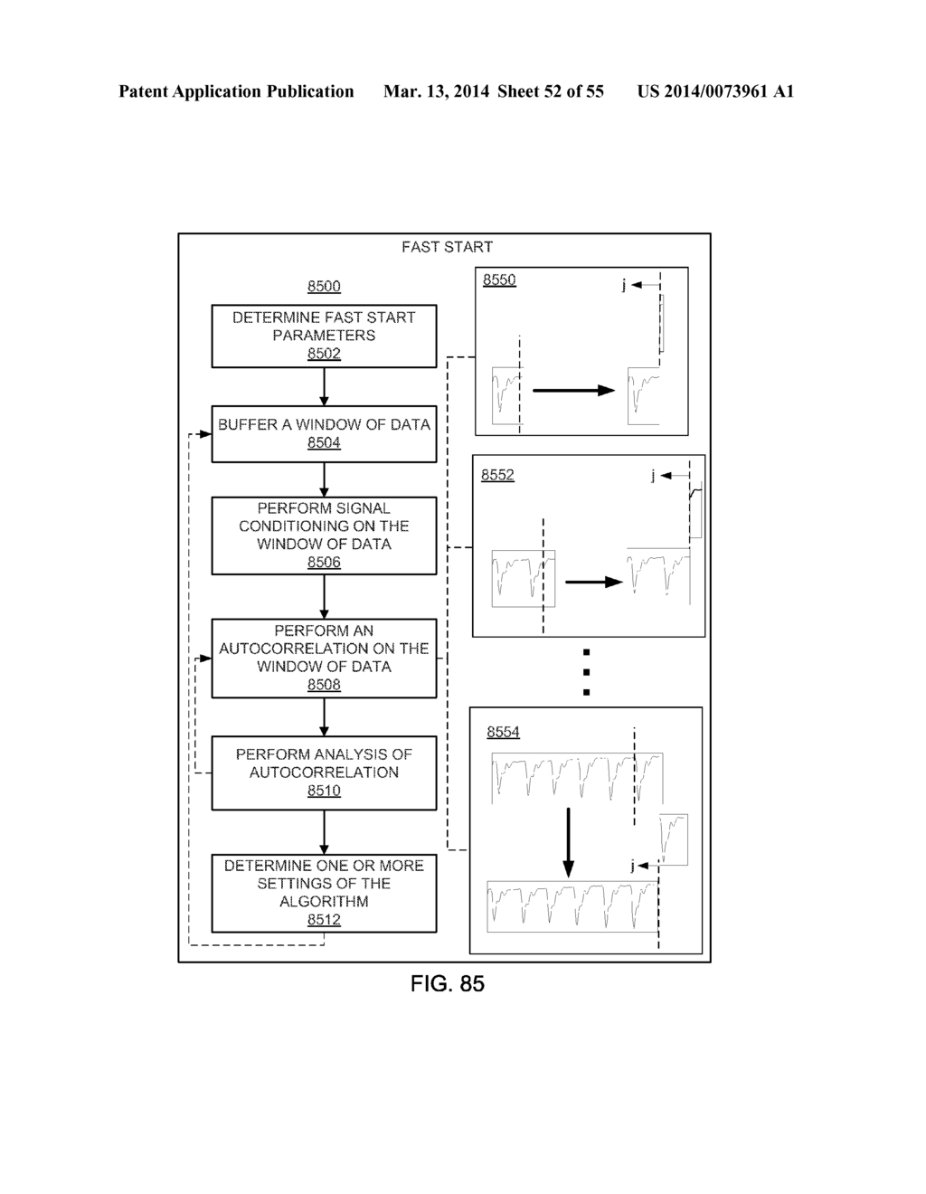 METHODS AND SYSTEMS FOR QUALIFYING PHYSIOLOGICAL VALUES BASED ON SYMMETRY     ASSOCIATED WITH A CROSS-CORRELATION SEQUENCE - diagram, schematic, and image 53