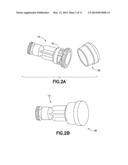 Adapter Cap for Drug Transfer Assembly diagram and image