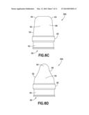 Adapter Cap for Drug Transfer Assembly diagram and image