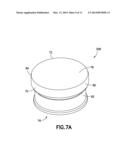 Adapter Cap for Drug Transfer Assembly diagram and image