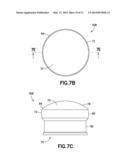 Adapter Cap for Drug Transfer Assembly diagram and image