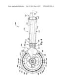 Power Operated Dermatome WIth Shielded Rotary Knife Blade diagram and image